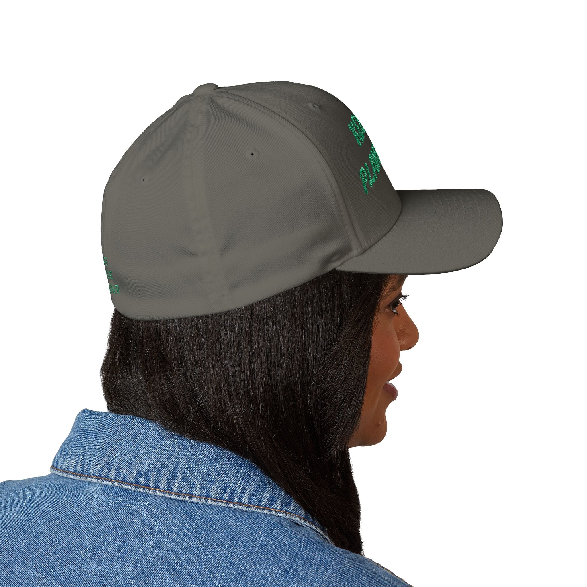 "KEEP AUSTIN PLANTING NATIVE" Closed-Back Structured Cap (Embroidery)