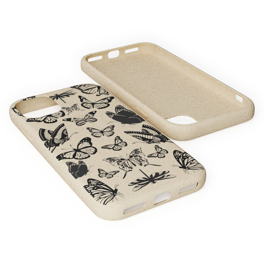 Butterfly Biodegradable Phone Case