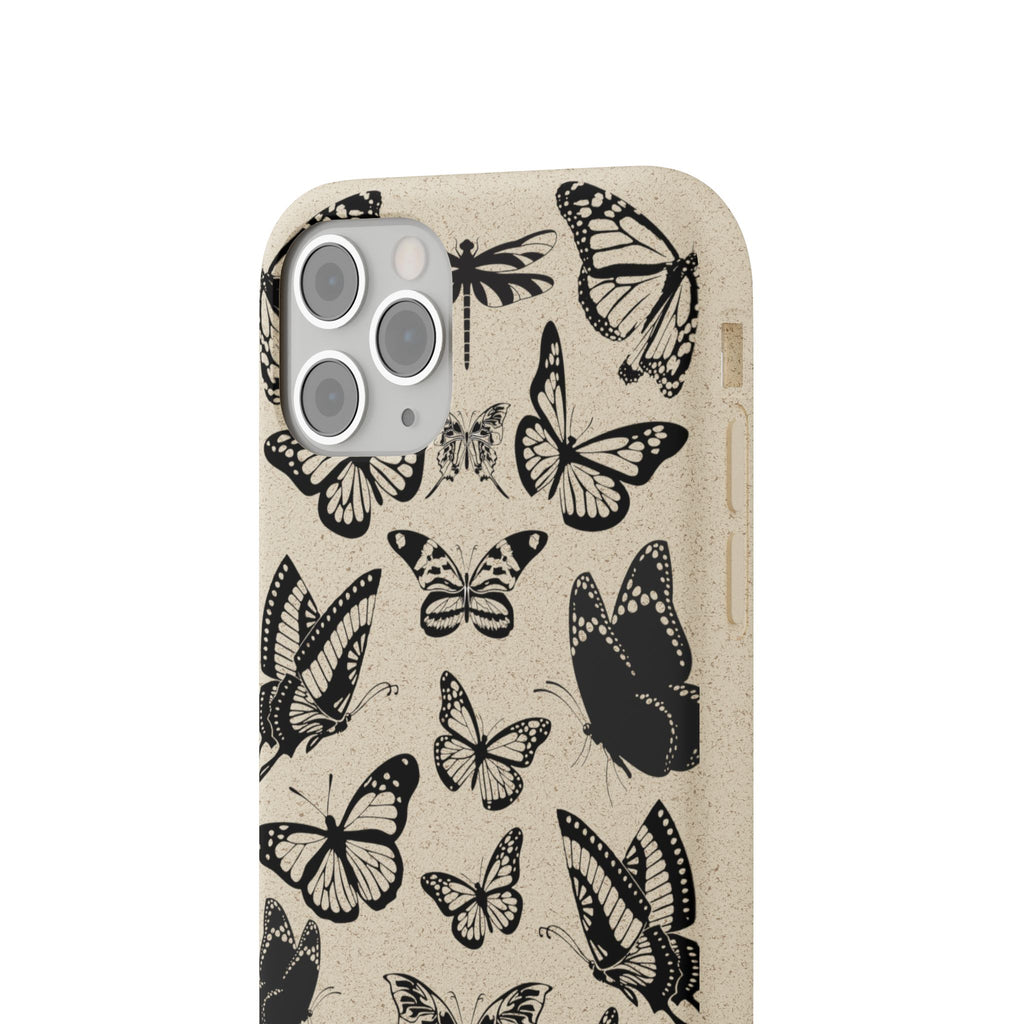 Butterfly Biodegradable Phone Case