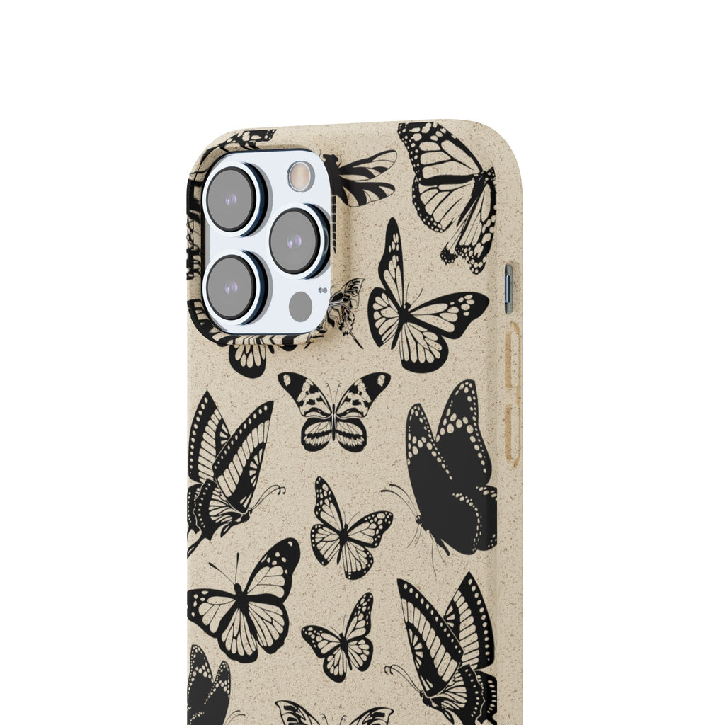 Butterfly Biodegradable Phone Case