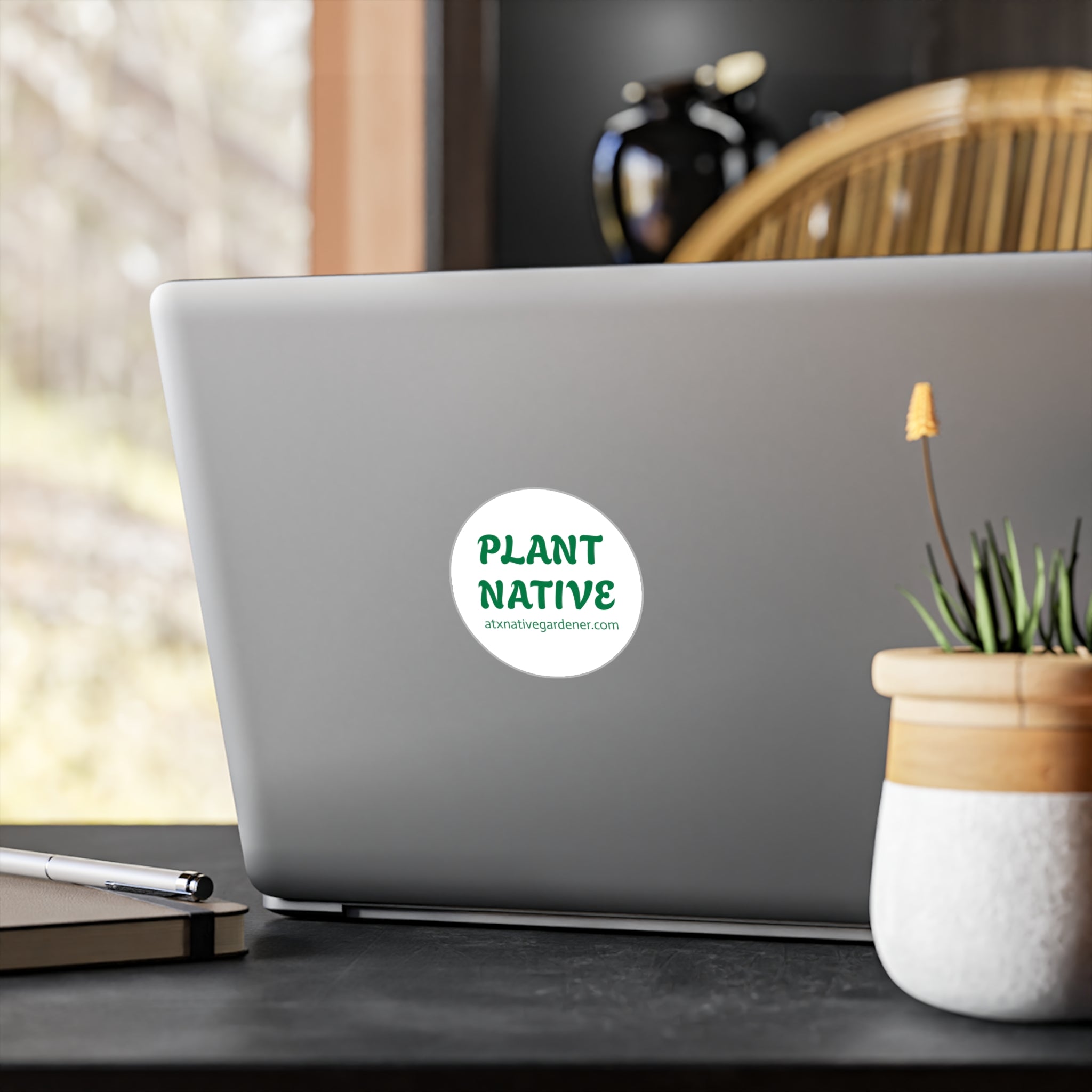 "PLANT NATIVE" Vinyl Decals