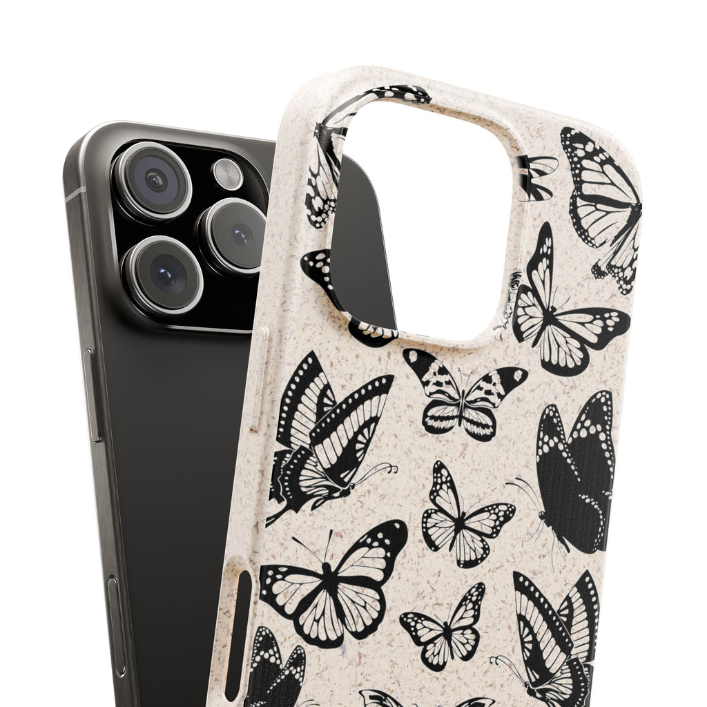 Butterfly Biodegradable Phone Case