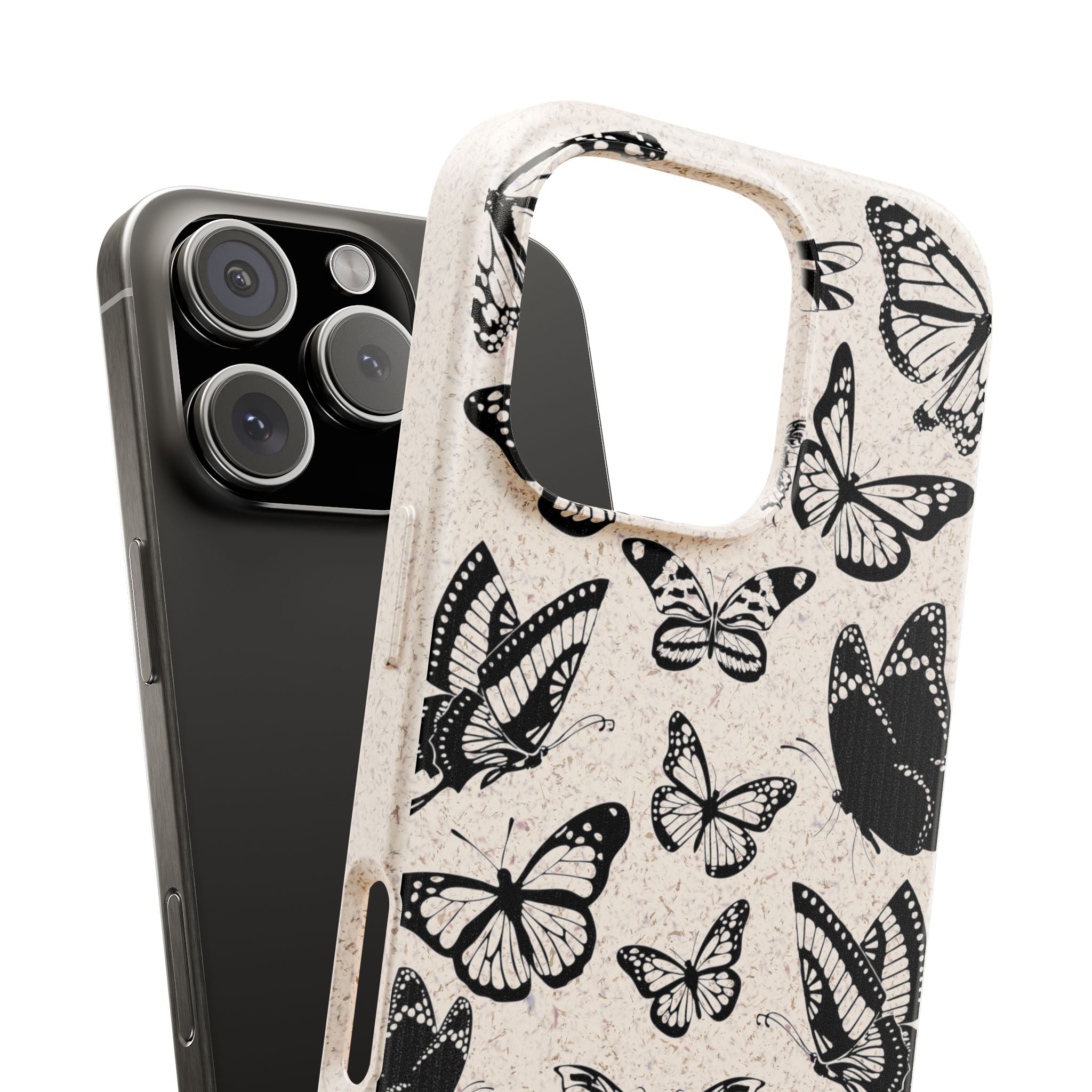 Butterfly Biodegradable Phone Case