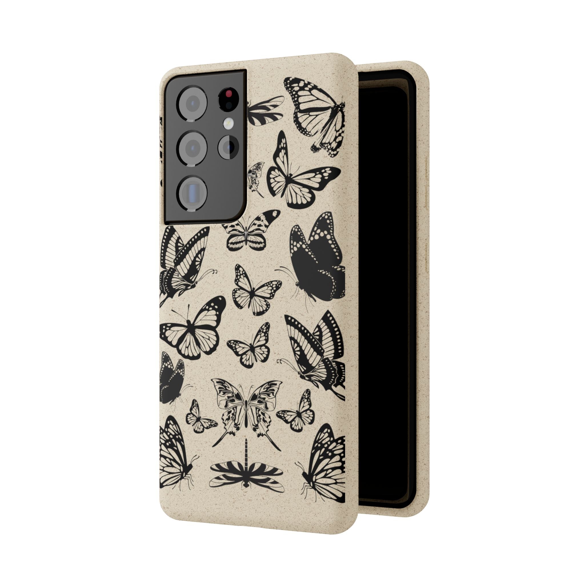 Butterfly Biodegradable Phone Case