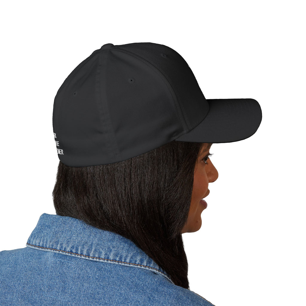 ATX Native Gardener Logo Embroidered Hat - white embroidery