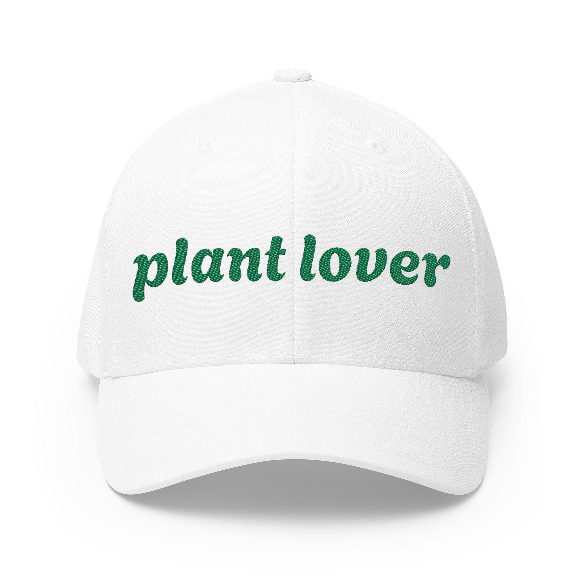 Plant Lover - Embroidered Hat