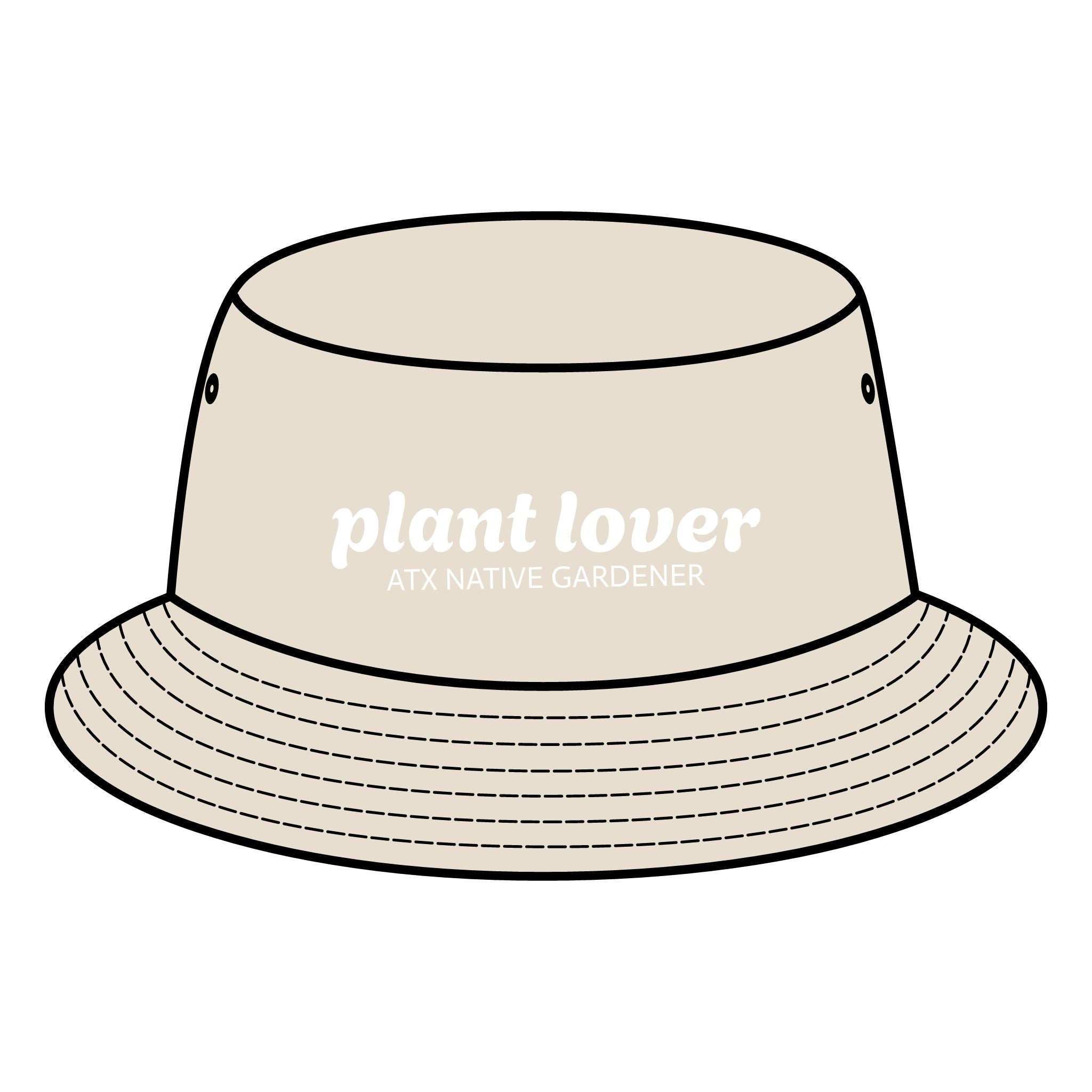 Plant Lover Bucket Hat