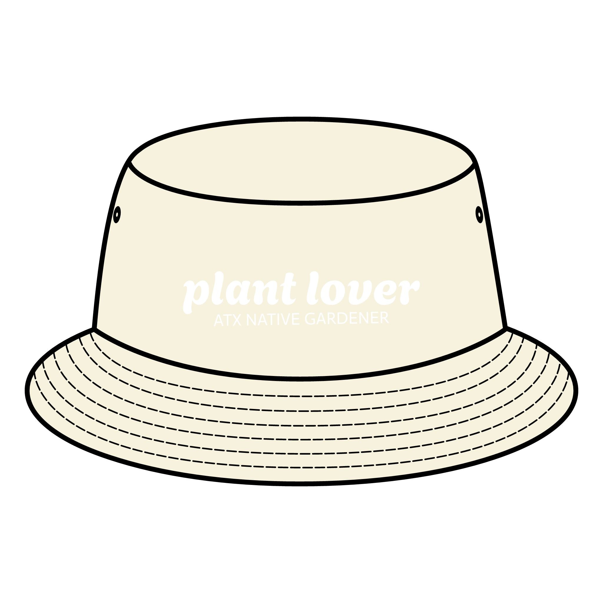 Plant Lover Bucket Hat