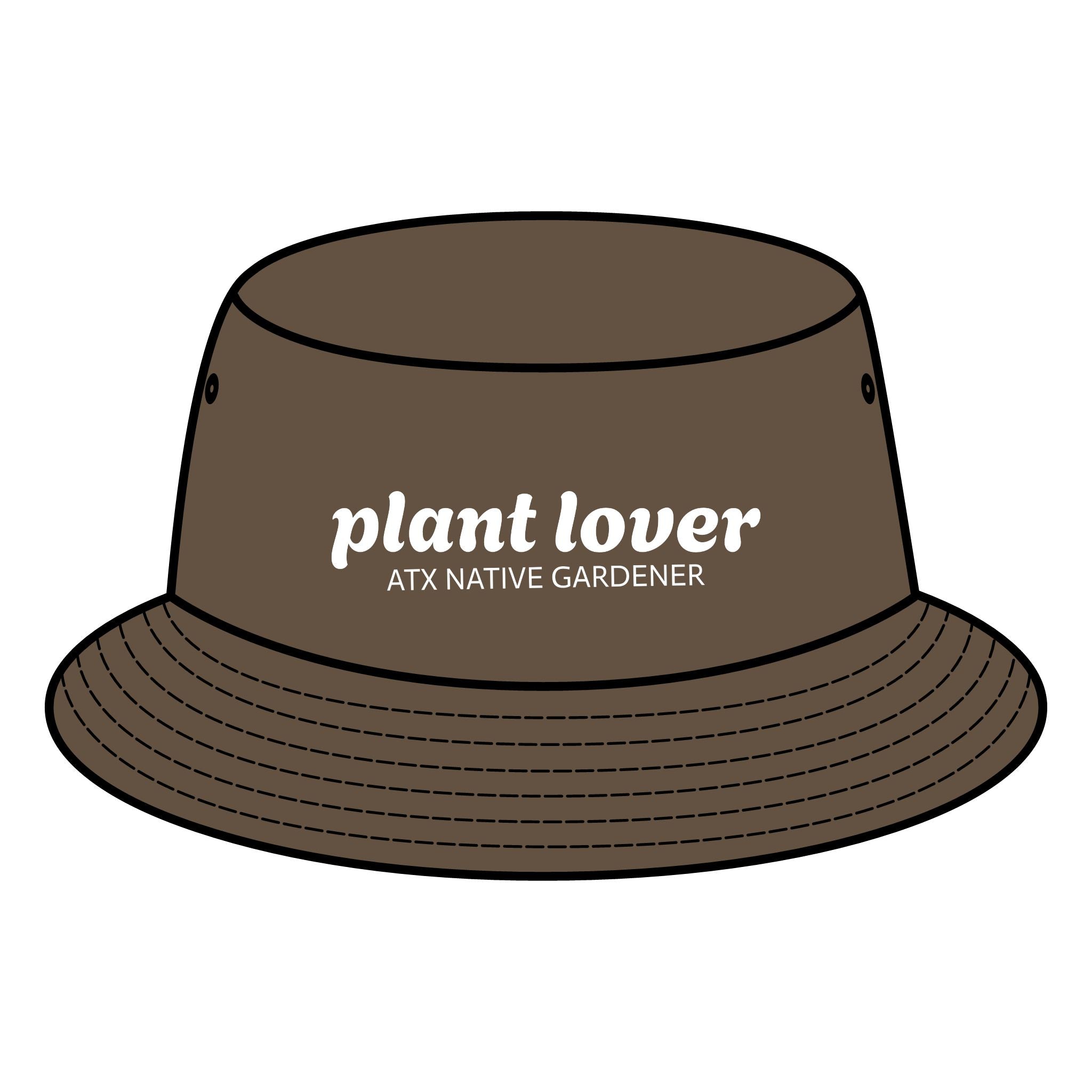 Plant Lover Bucket Hat