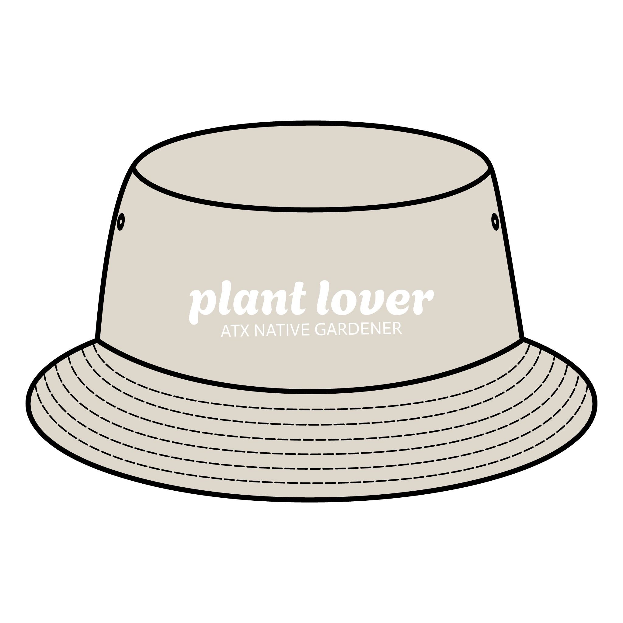 Plant Lover Bucket Hat