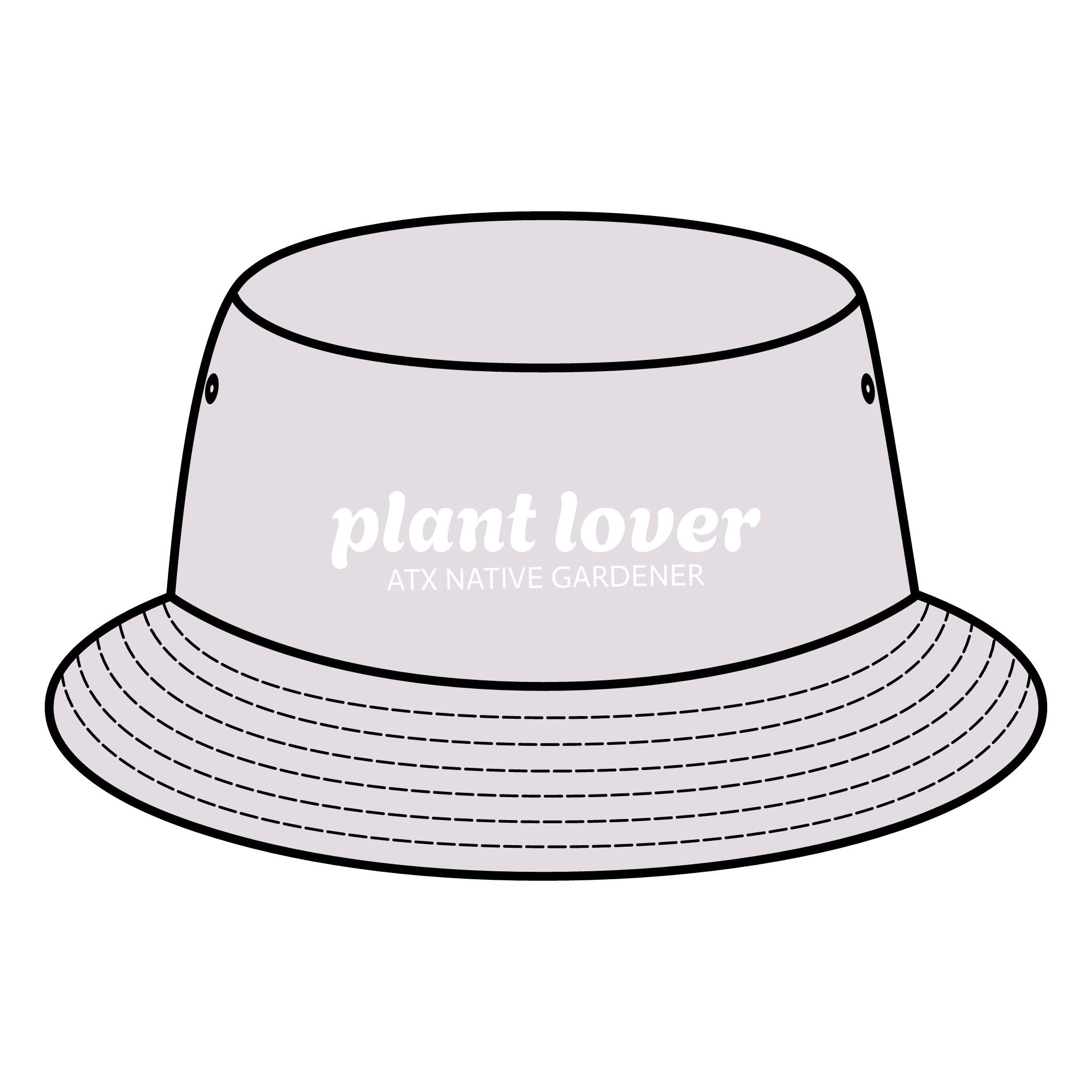 Plant Lover Bucket Hat