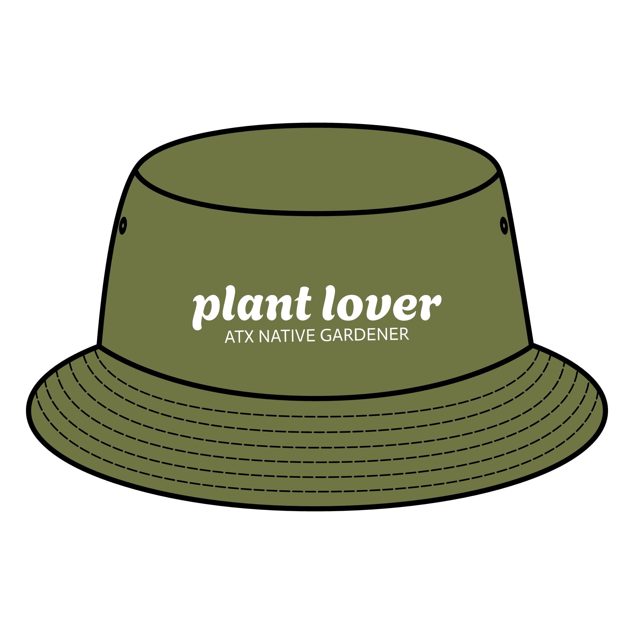 Plant Lover Bucket Hat