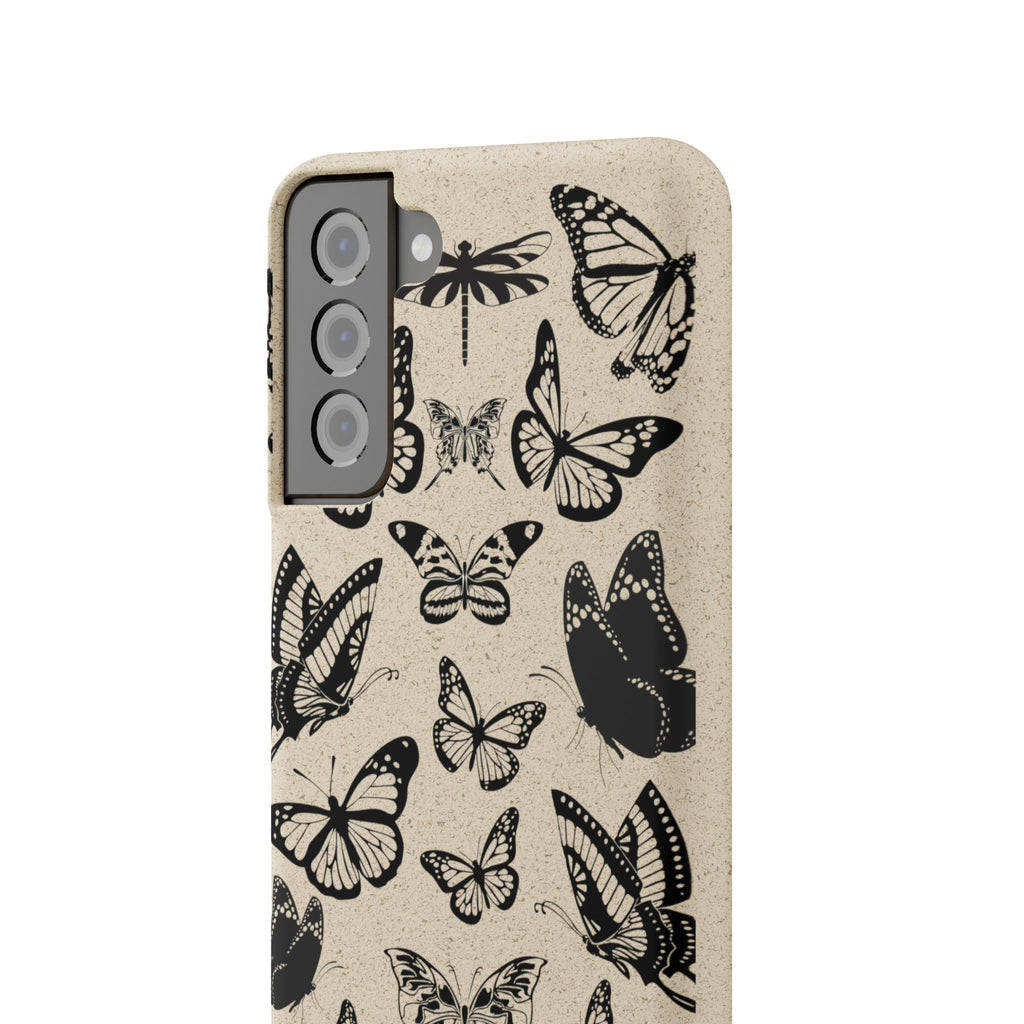 Butterfly Biodegradable Phone Case