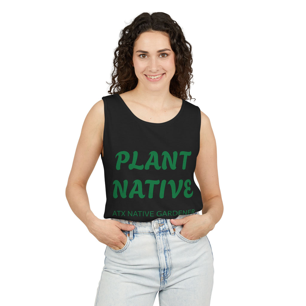 "PLANT NATIVE" Unisex Tank Top
