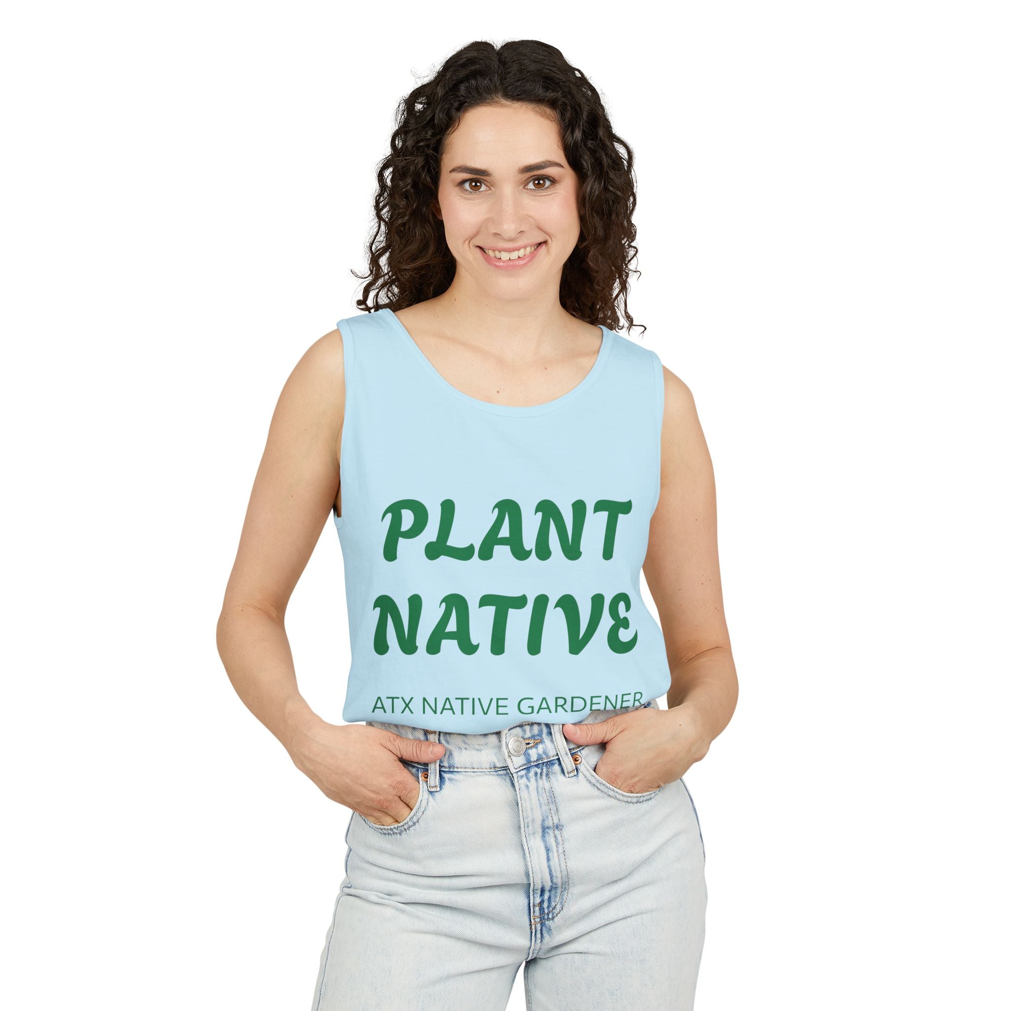 "PLANT NATIVE" Unisex Tank Top