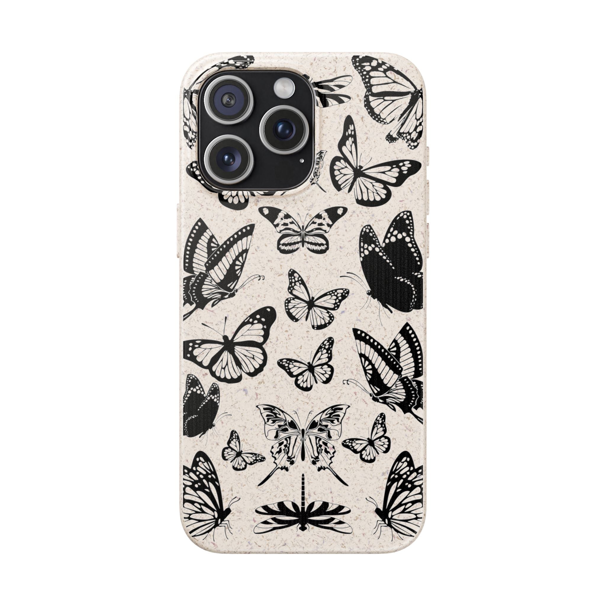 Butterfly Biodegradable Phone Case