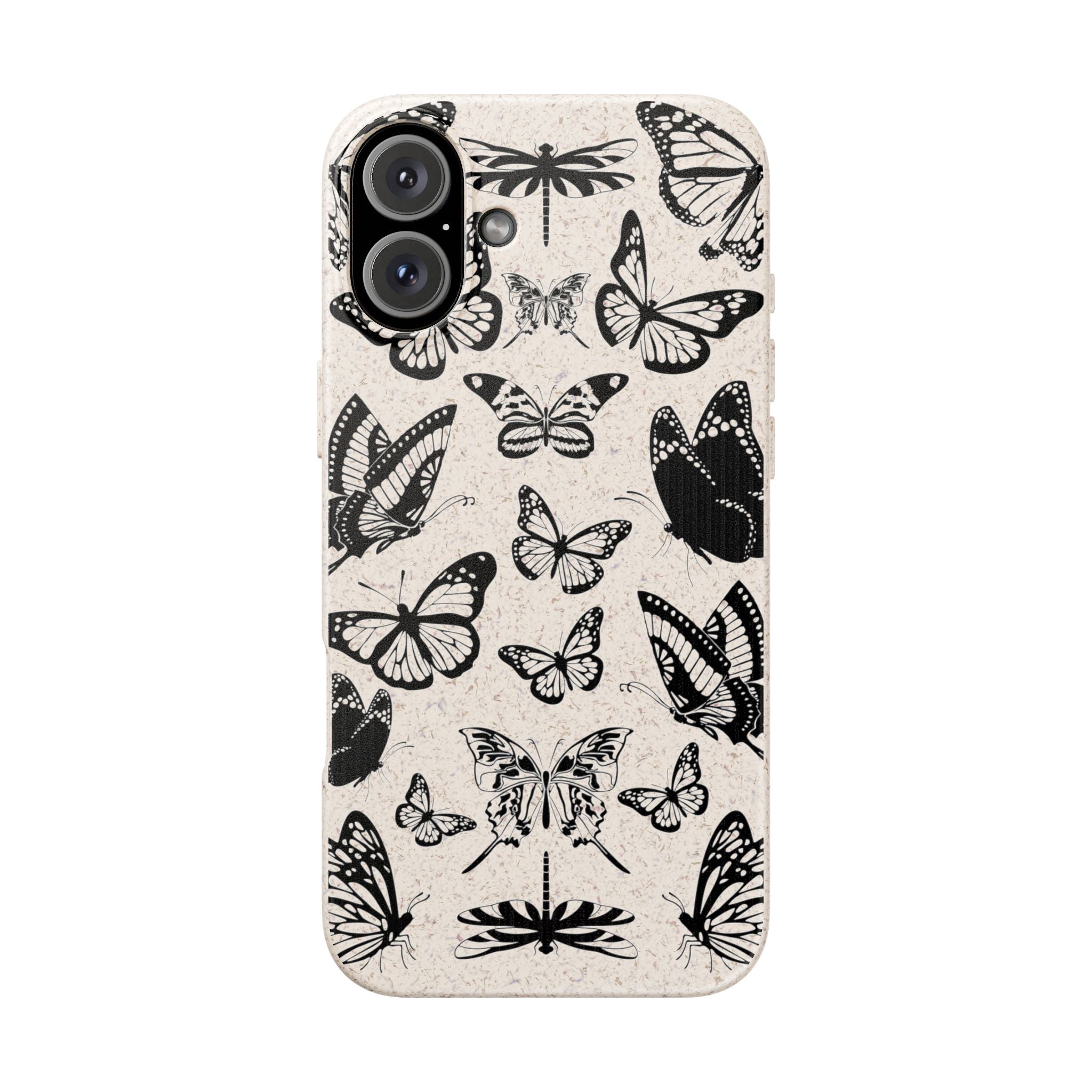 Butterfly Biodegradable Phone Case