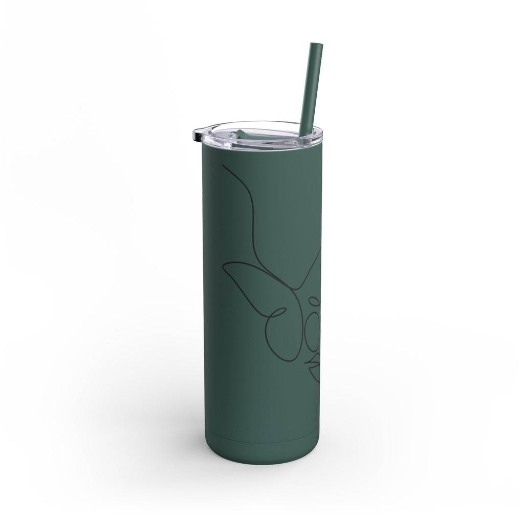 Reusable Non-Toxic Matte Tumbler, 20oz