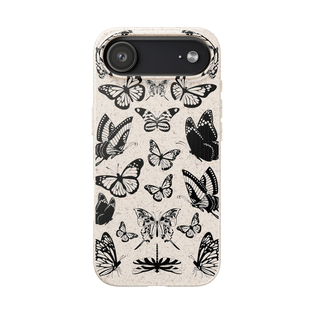 Butterfly Biodegradable Phone Case