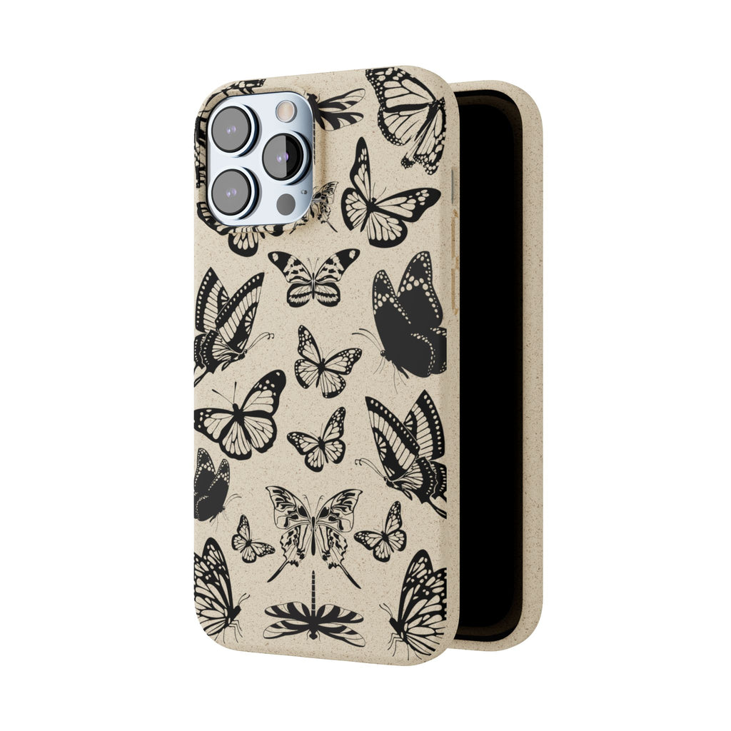 Butterfly Biodegradable Phone Case
