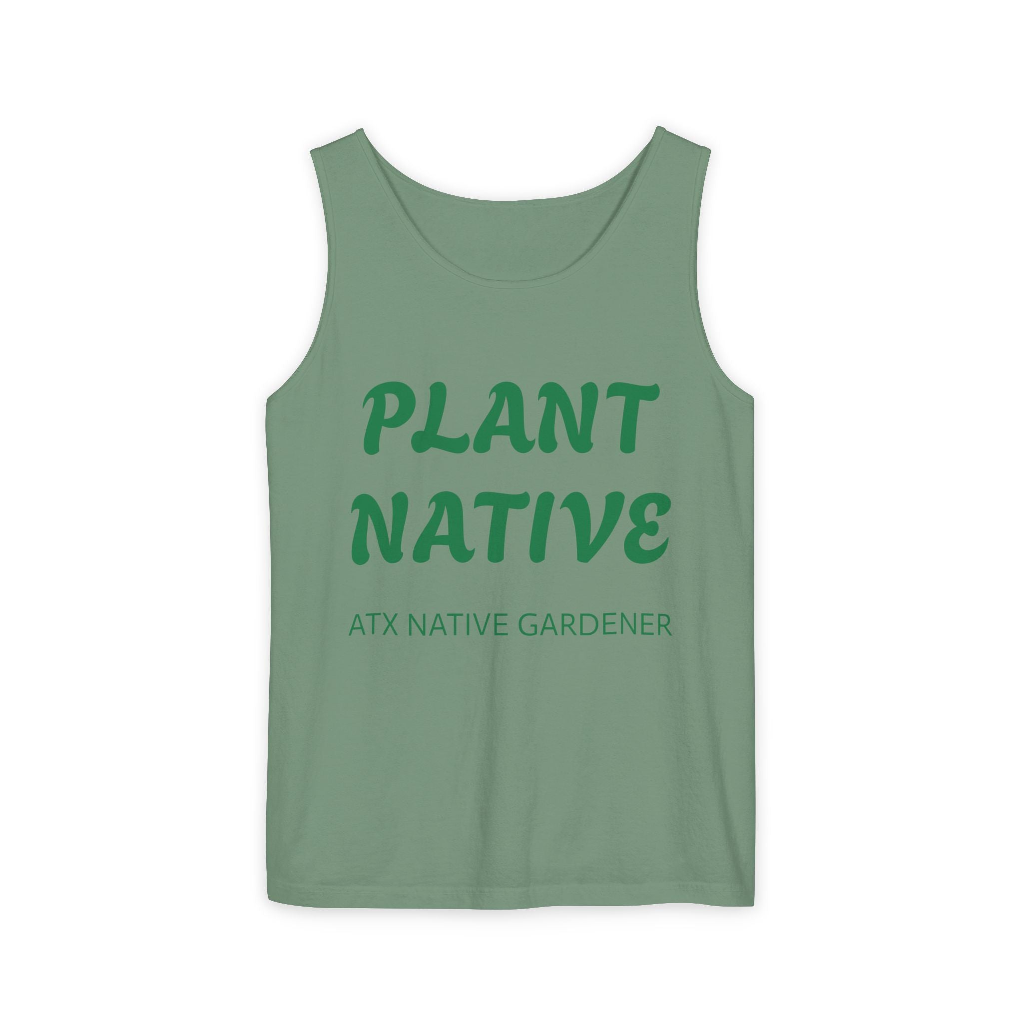 "PLANT NATIVE" Unisex Tank Top