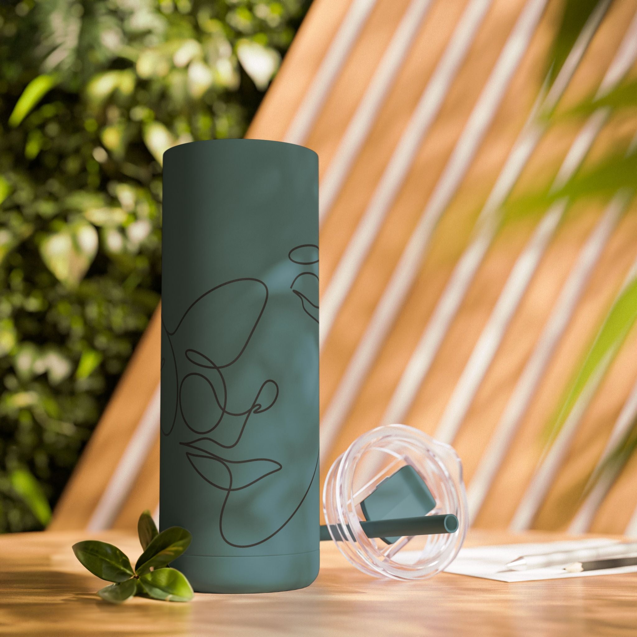 Reusable Non-Toxic Matte Tumbler, 20oz