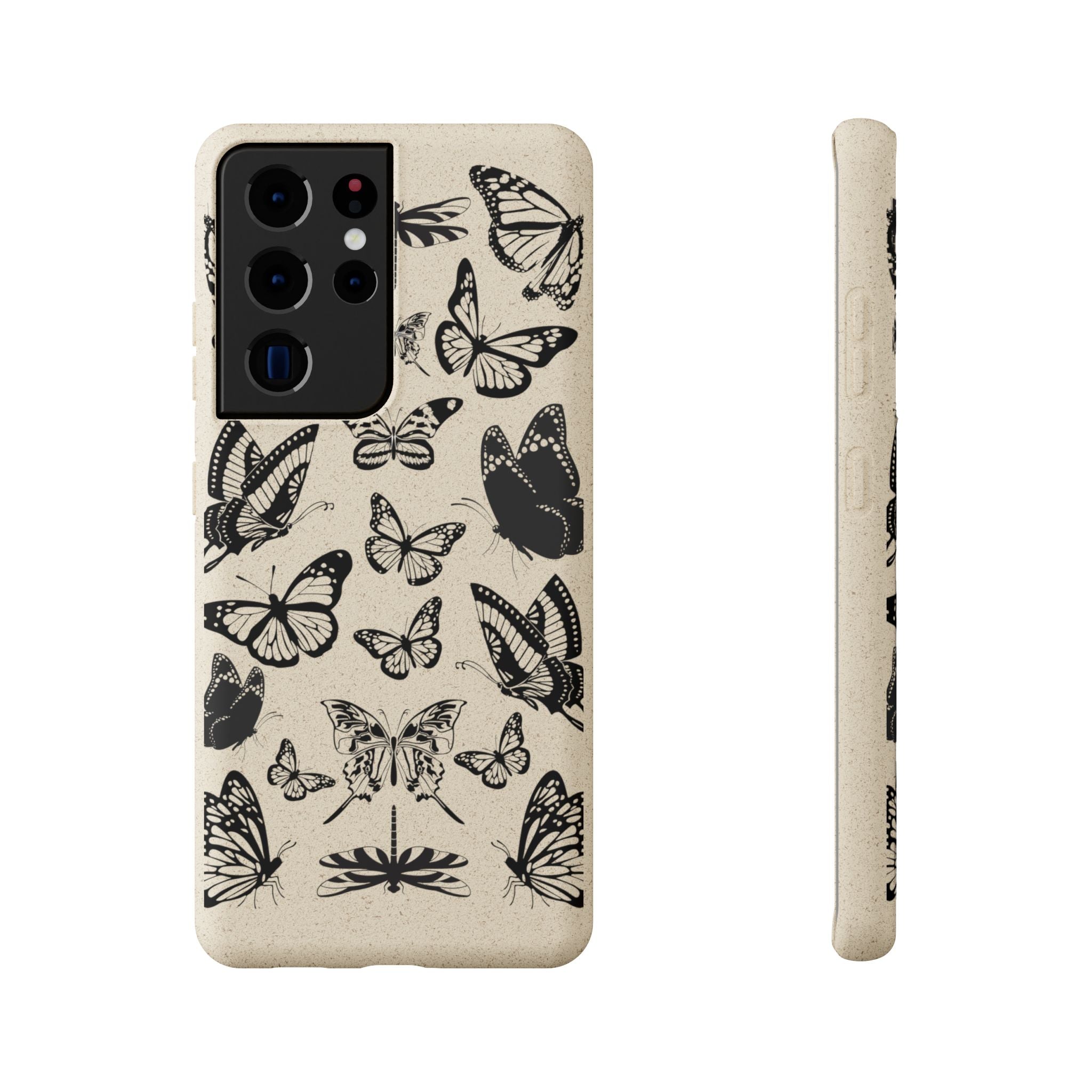 Butterfly Biodegradable Phone Case