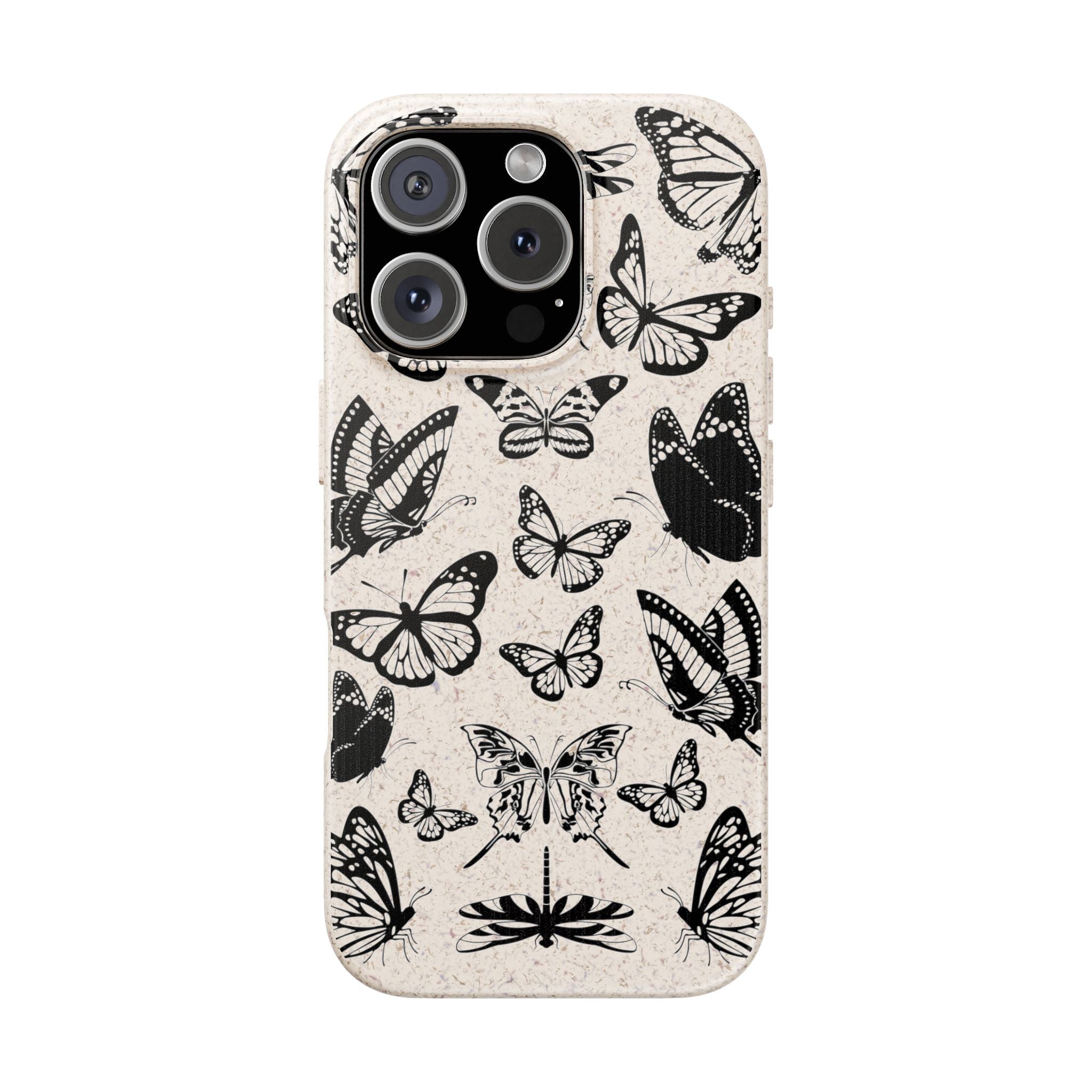 Butterfly Biodegradable Phone Case