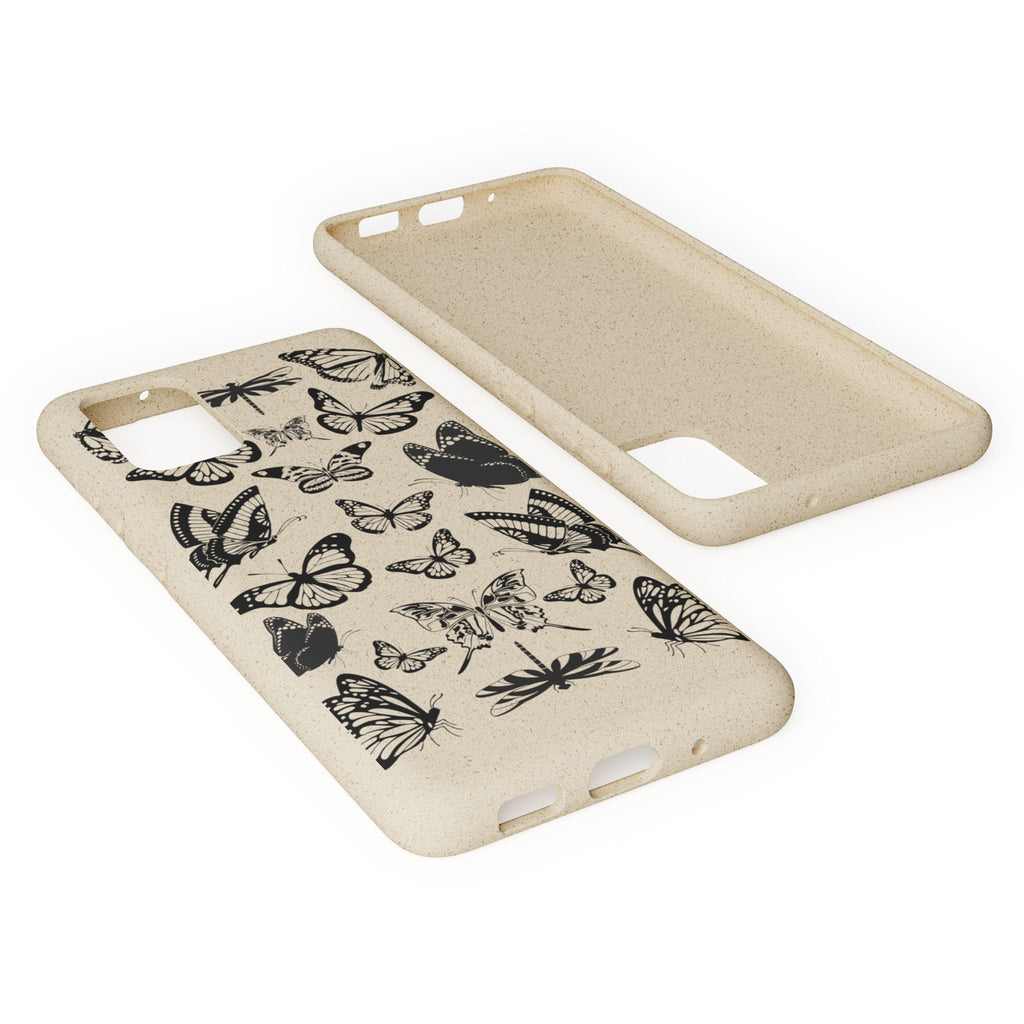 Butterfly Biodegradable Phone Case