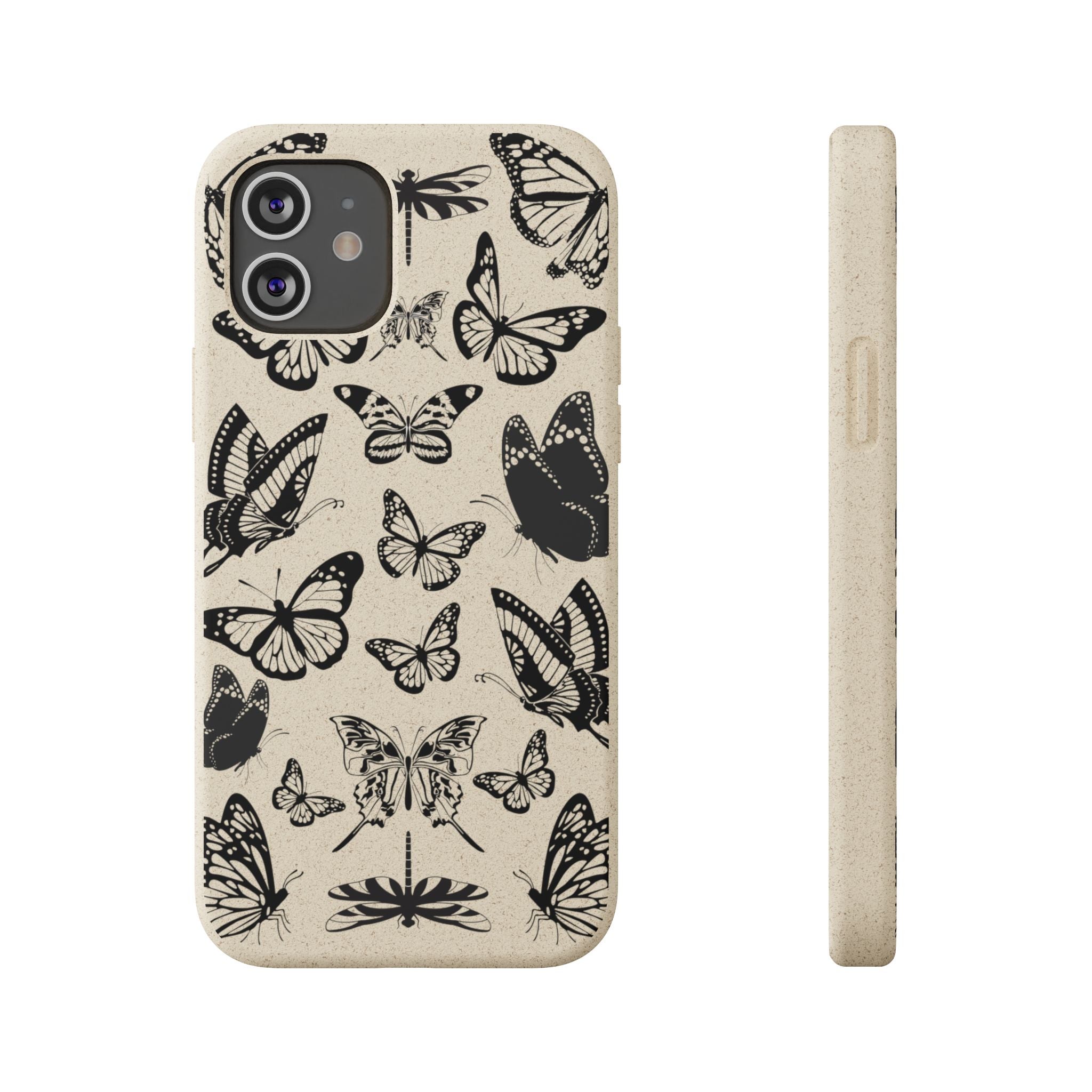 Butterfly Biodegradable Phone Case