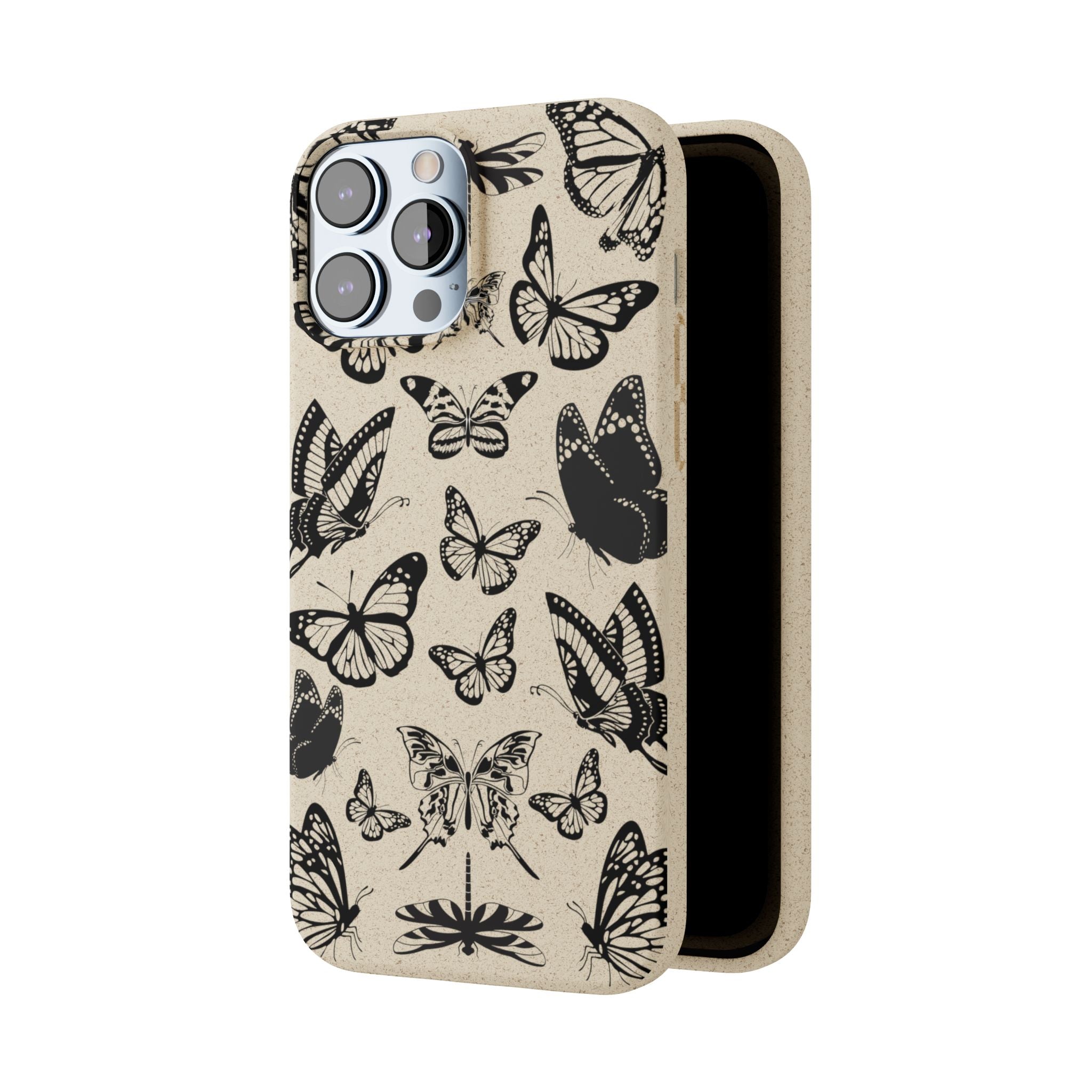 Butterfly Biodegradable Phone Case