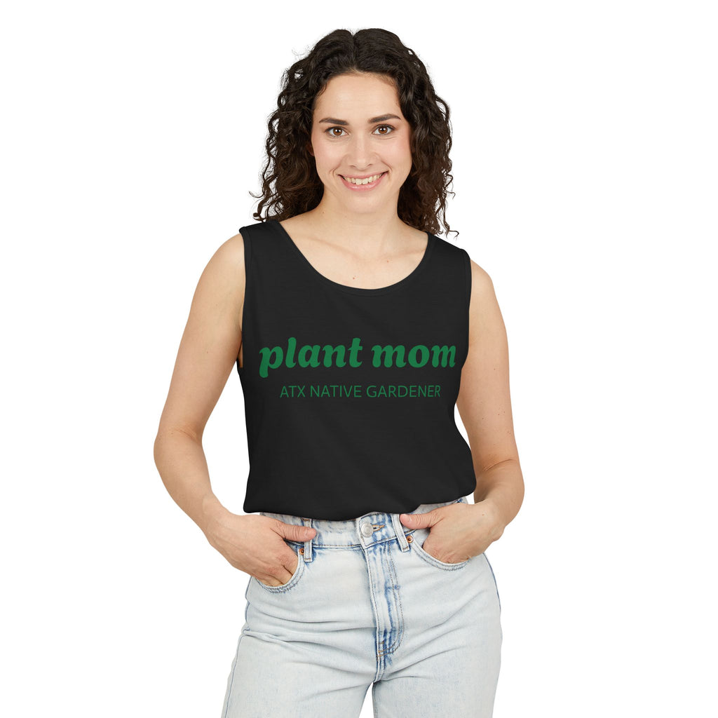 "PLANT MOM" Tank Top