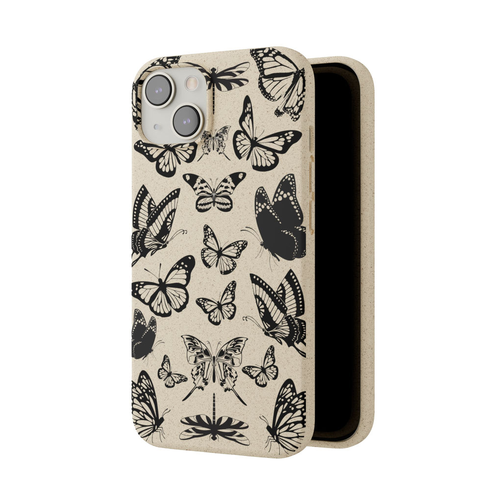 Butterfly Biodegradable Phone Case