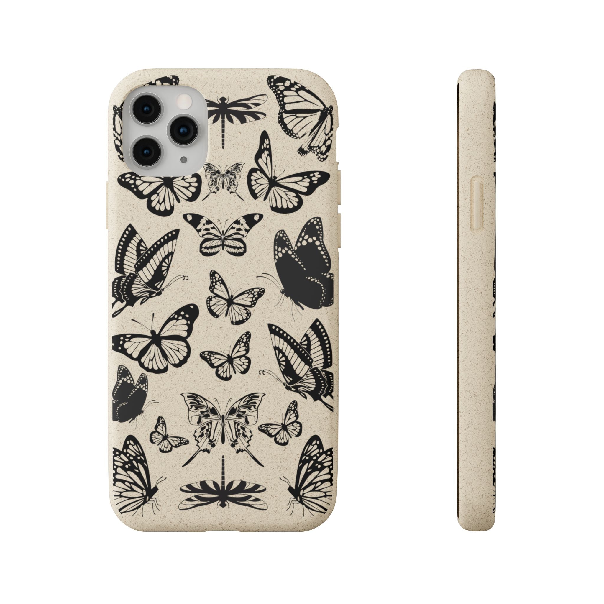 Butterfly Biodegradable Phone Case