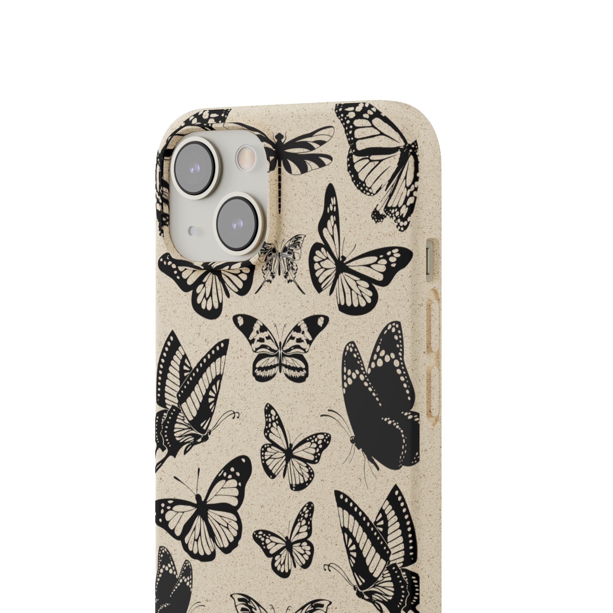 Butterfly Biodegradable Phone Case