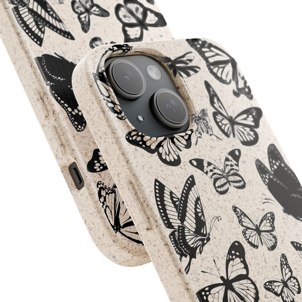 Butterfly Biodegradable Phone Case