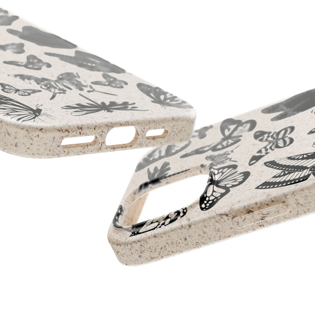 Butterfly Biodegradable Phone Case