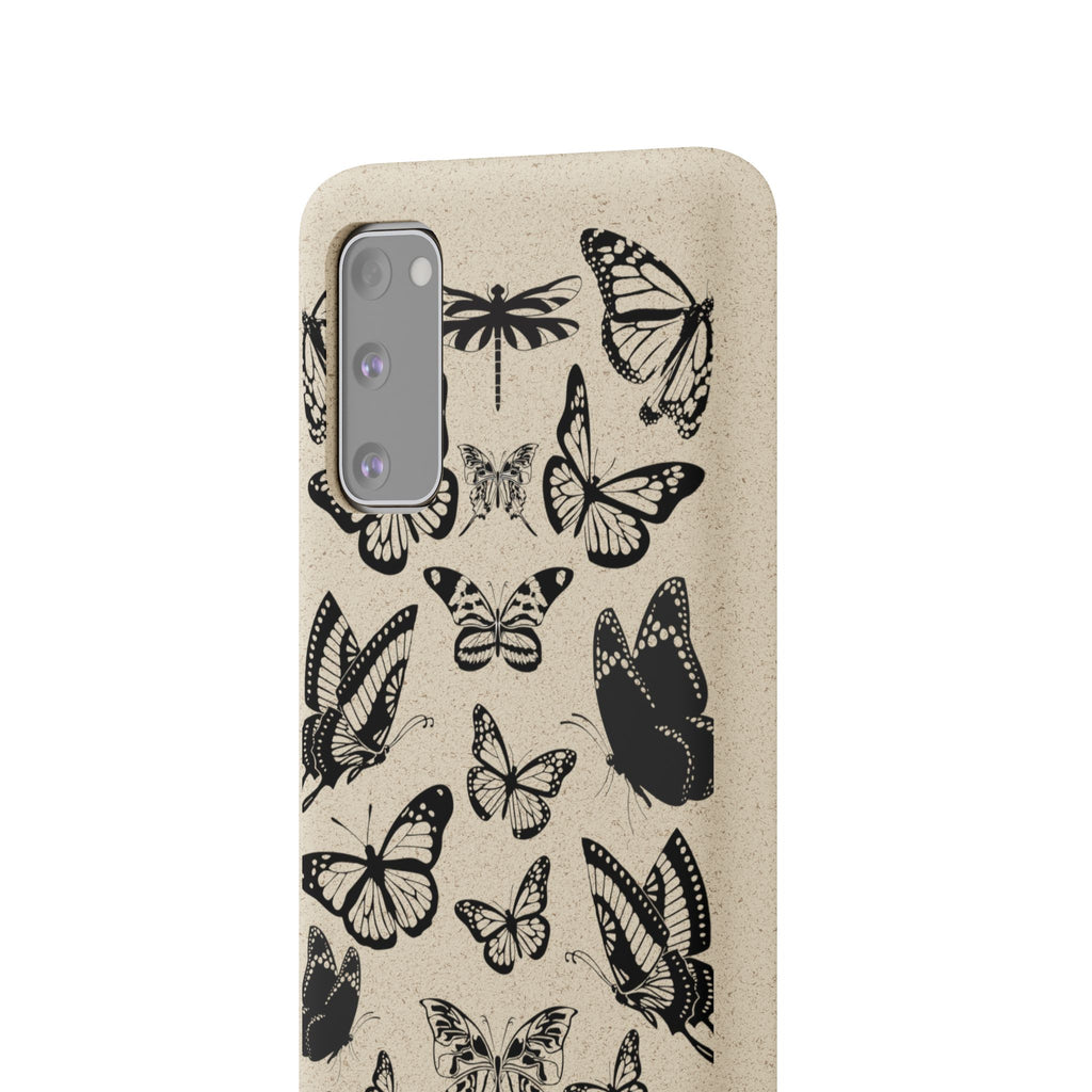 Butterfly Biodegradable Phone Case