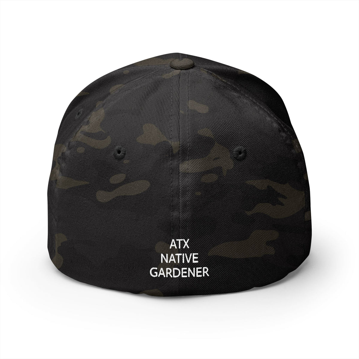 ATX Native Gardener Logo Embroidered Hat - white embroidery