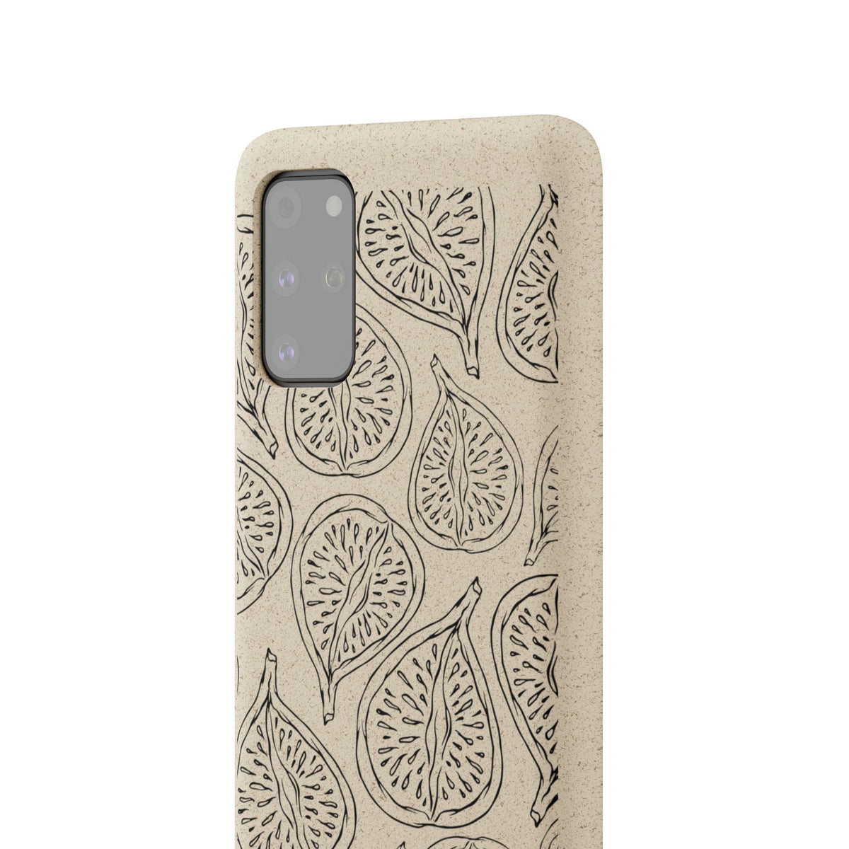 Eco-Friendly Zero Waste Biodegradable Phone Case - Fig Pattern