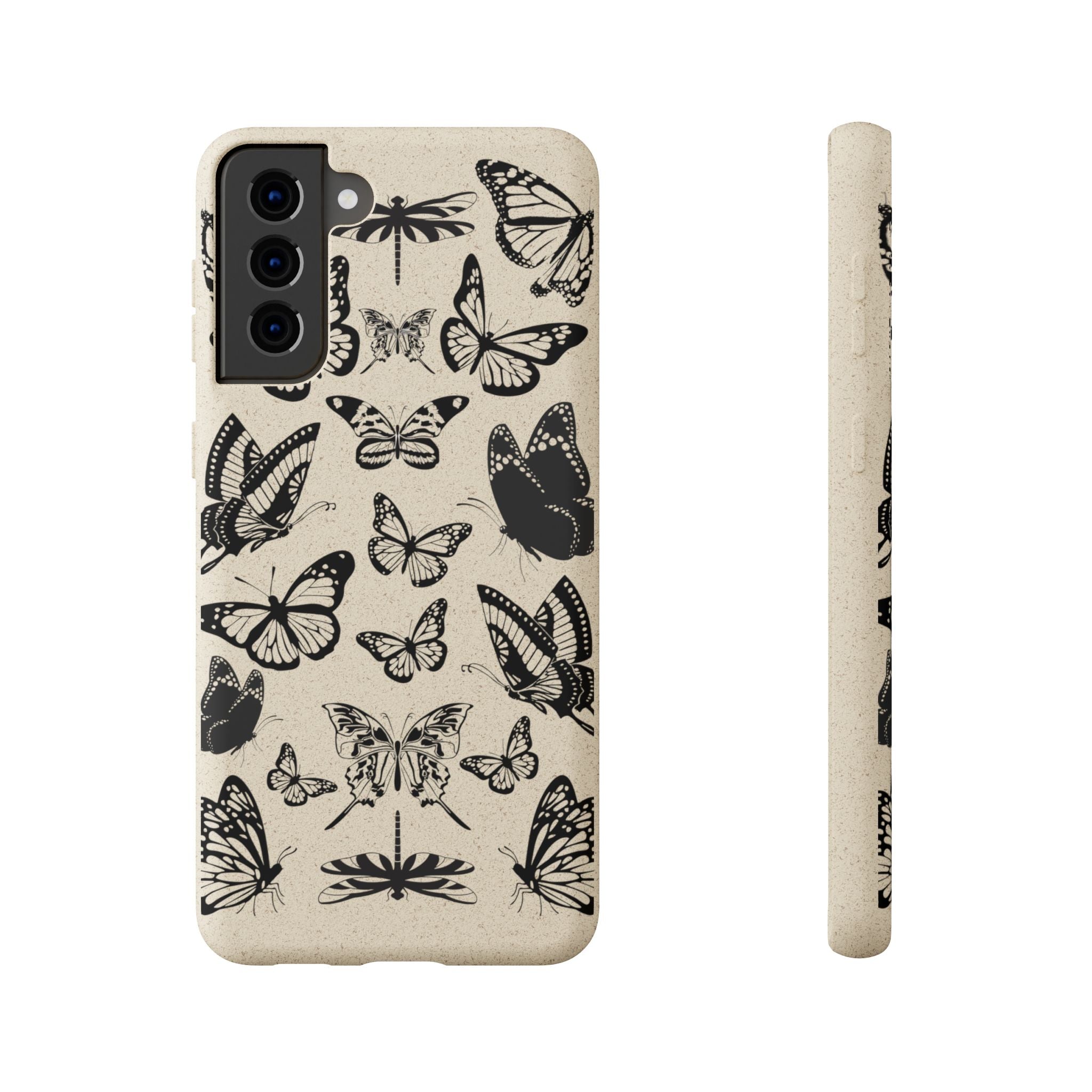 Butterfly Biodegradable Phone Case