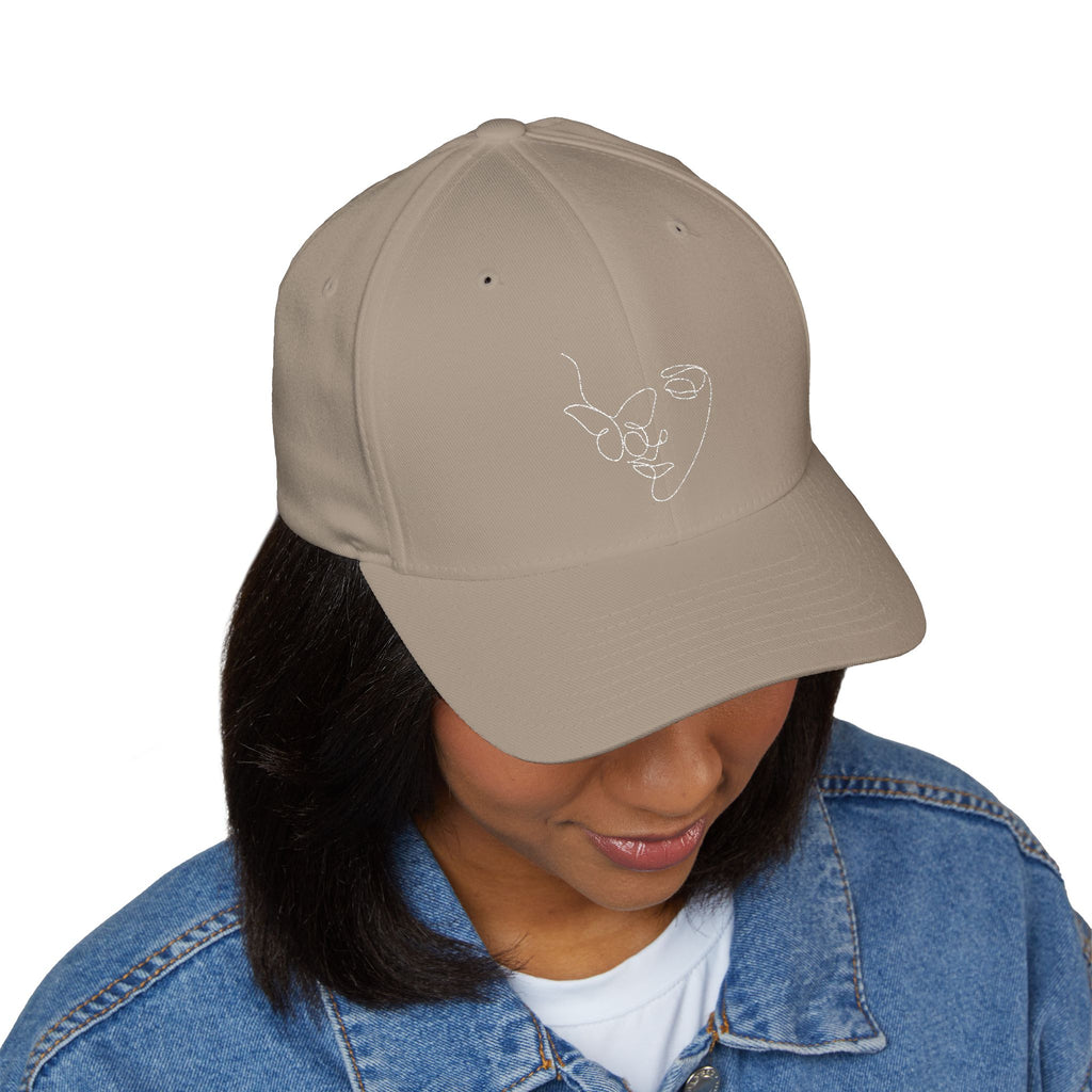 ATX Native Gardener Logo Embroidered Hat - white embroidery