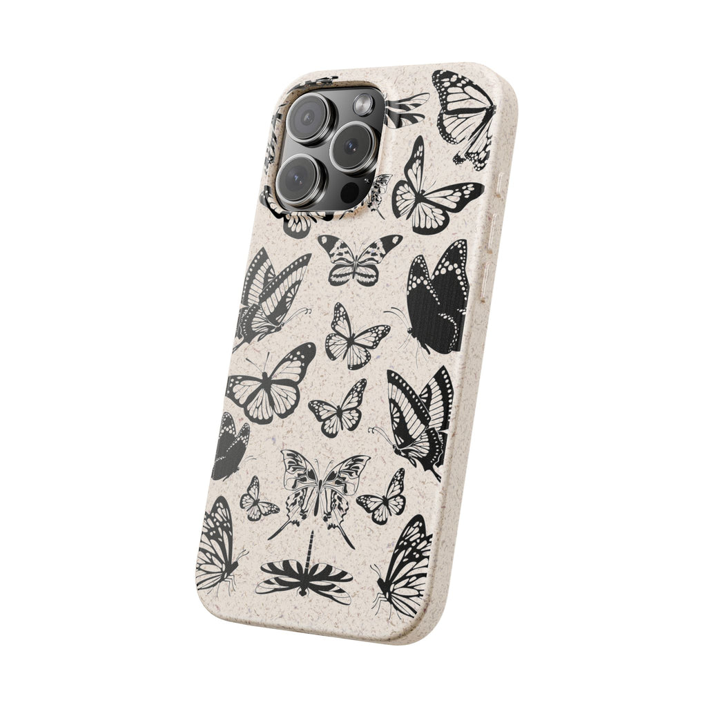 Butterfly Biodegradable Phone Case