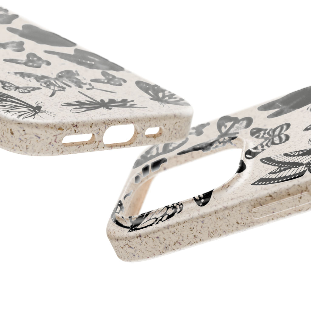 Butterfly Biodegradable Phone Case