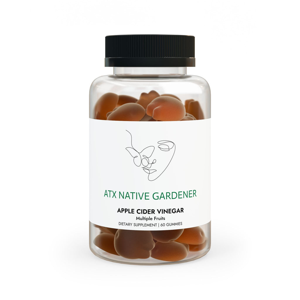 Vegan Apple Cider Vinegar Gummies (60 Gummies)