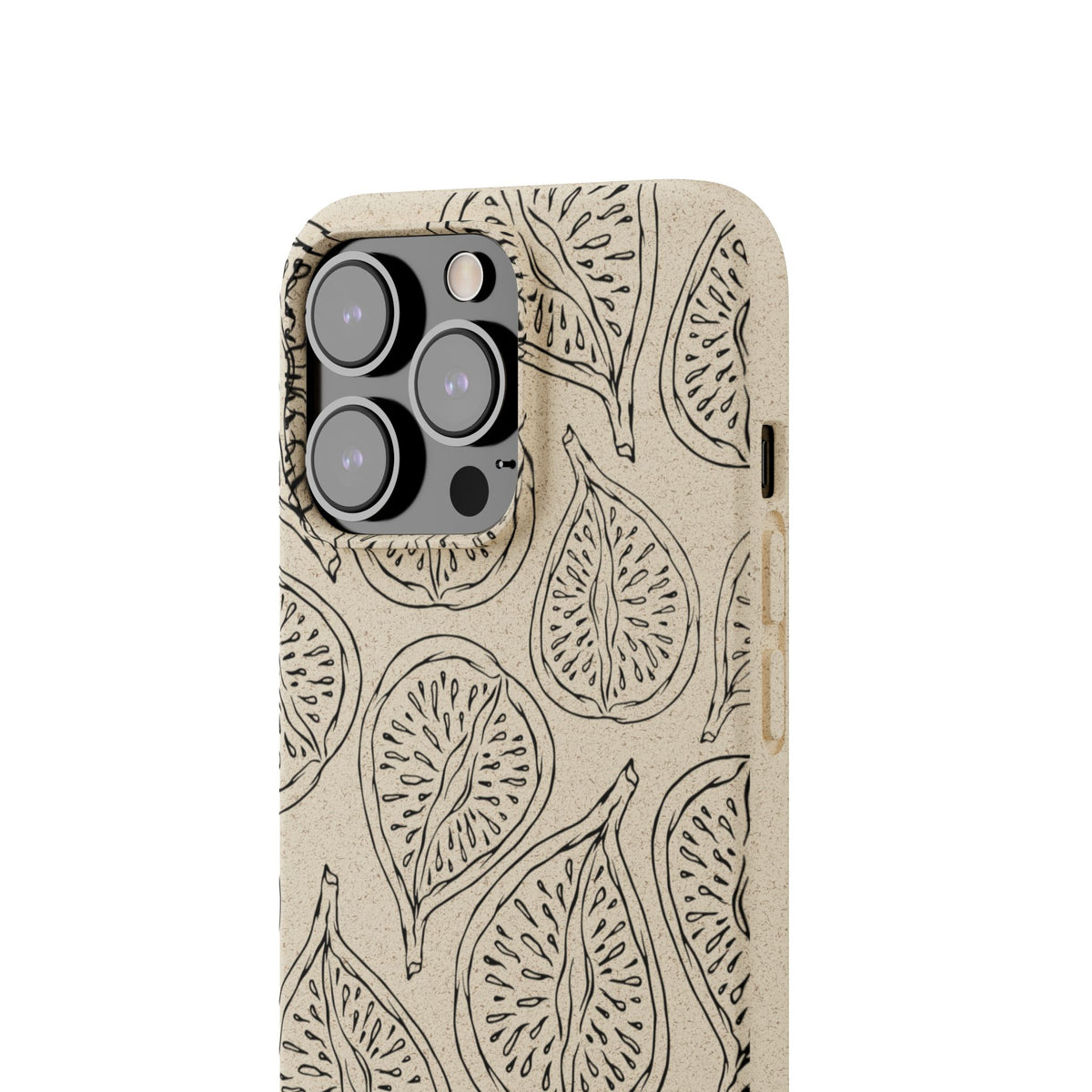 Eco-Friendly Zero Waste Biodegradable Phone Case - Fig Pattern