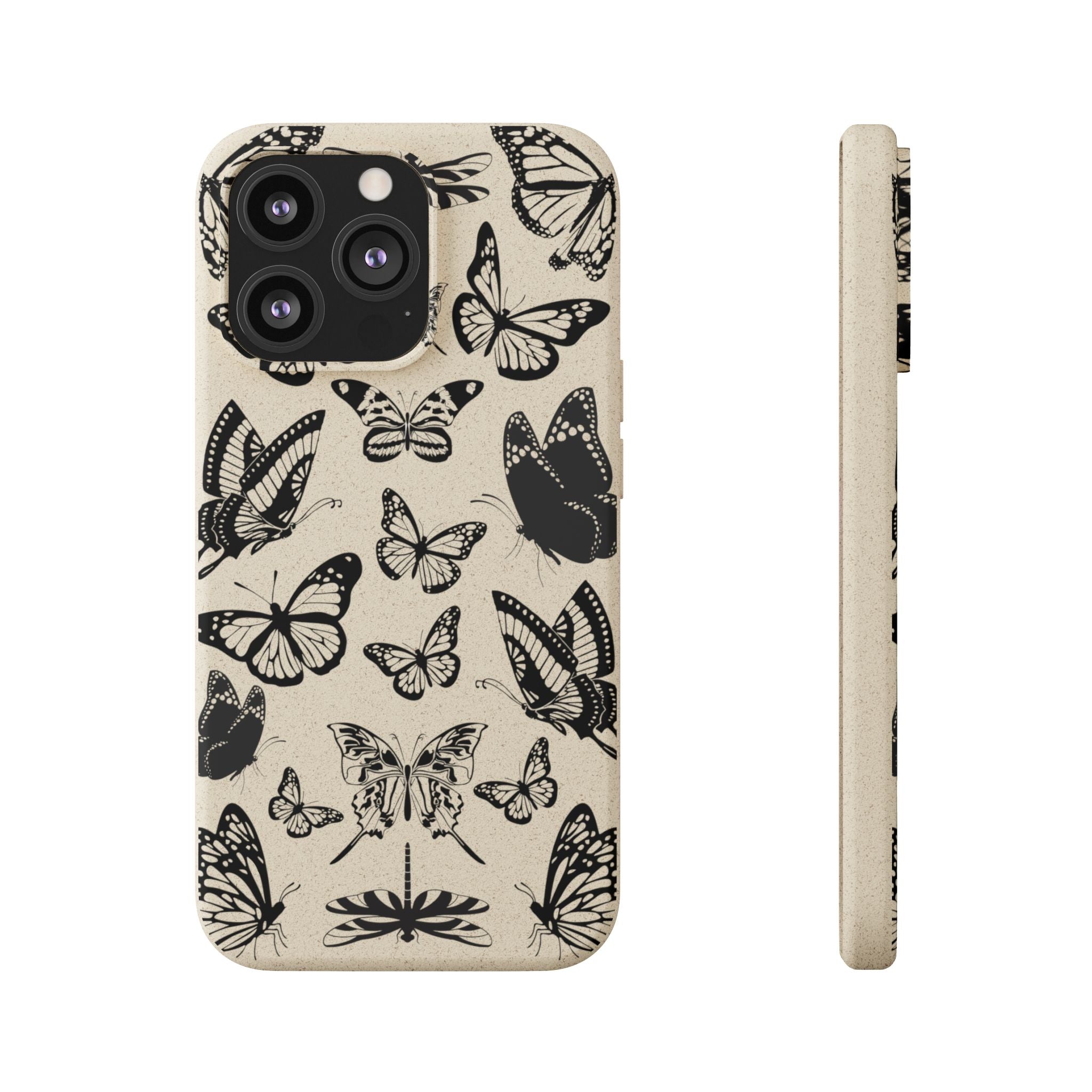 Butterfly Biodegradable Phone Case