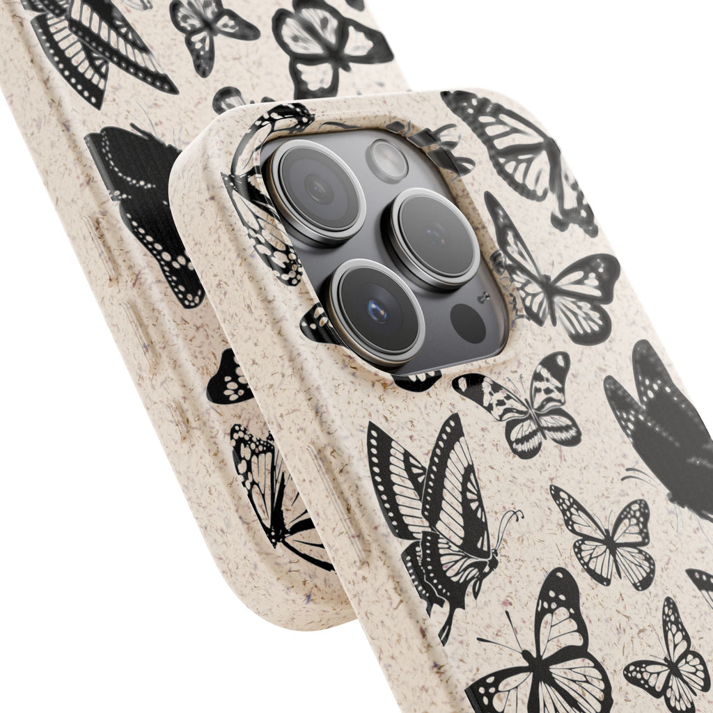 Butterfly Biodegradable Phone Case