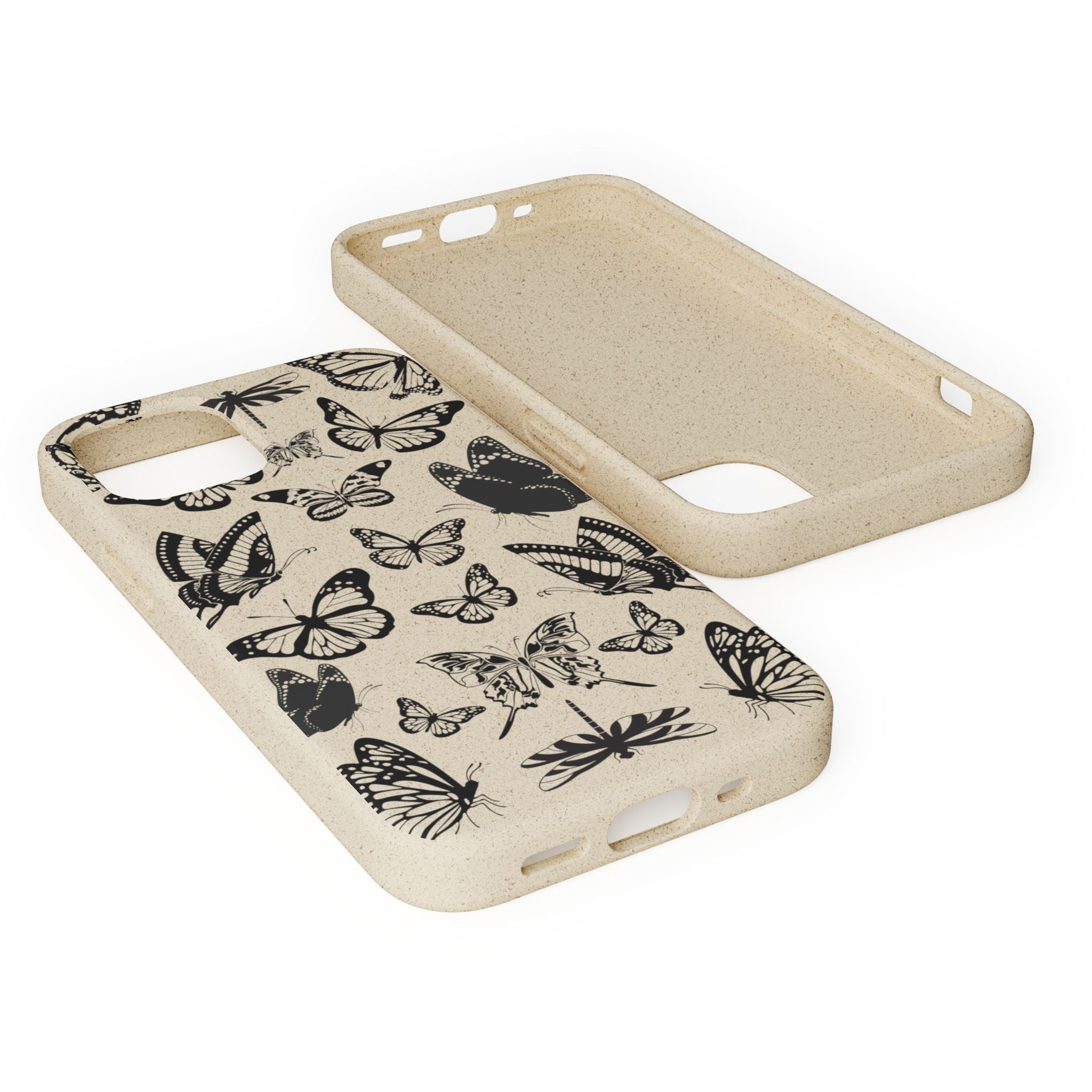 Butterfly Biodegradable Phone Case