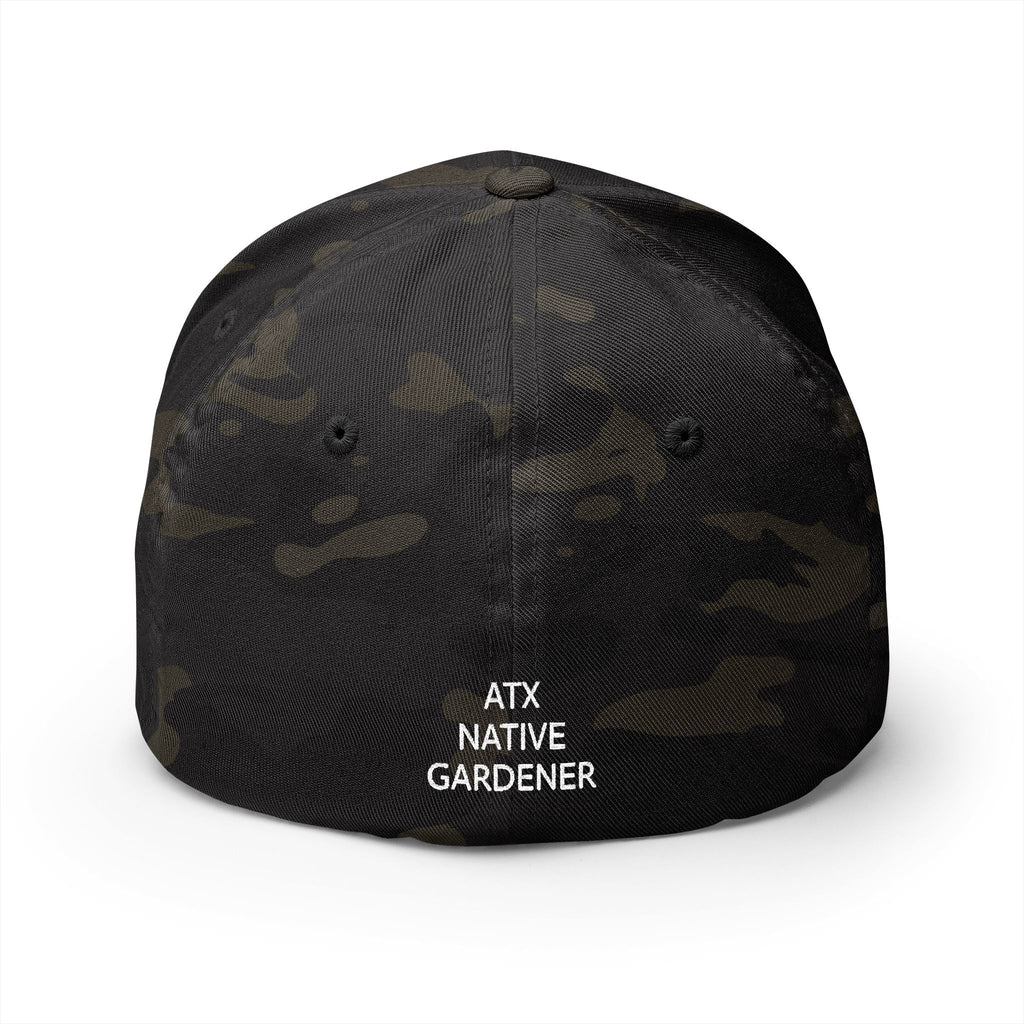 ATX Native Gardener Logo Embroidered Hat - white embroidery